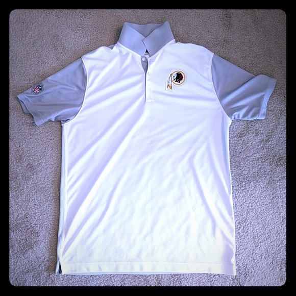 washington redskins golf shirt